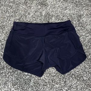 Lululeon speed up shorts